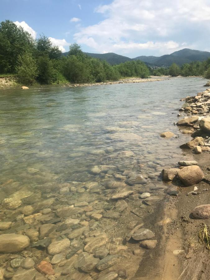 Bozhena Otel Mykulychyn Dış mekan fotoğraf