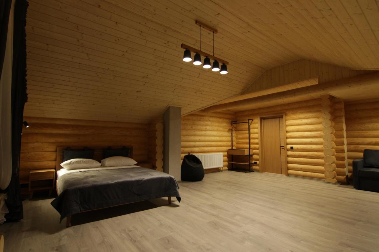 Bozhena Otel Mykulychyn Dış mekan fotoğraf
