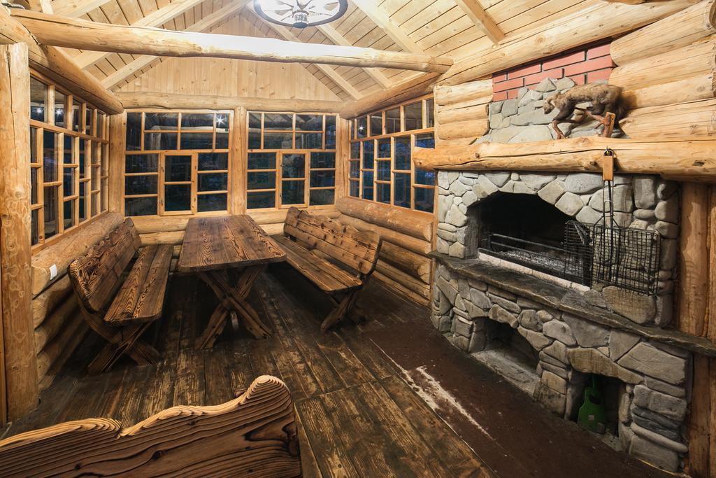Bozhena Otel Mykulychyn Dış mekan fotoğraf