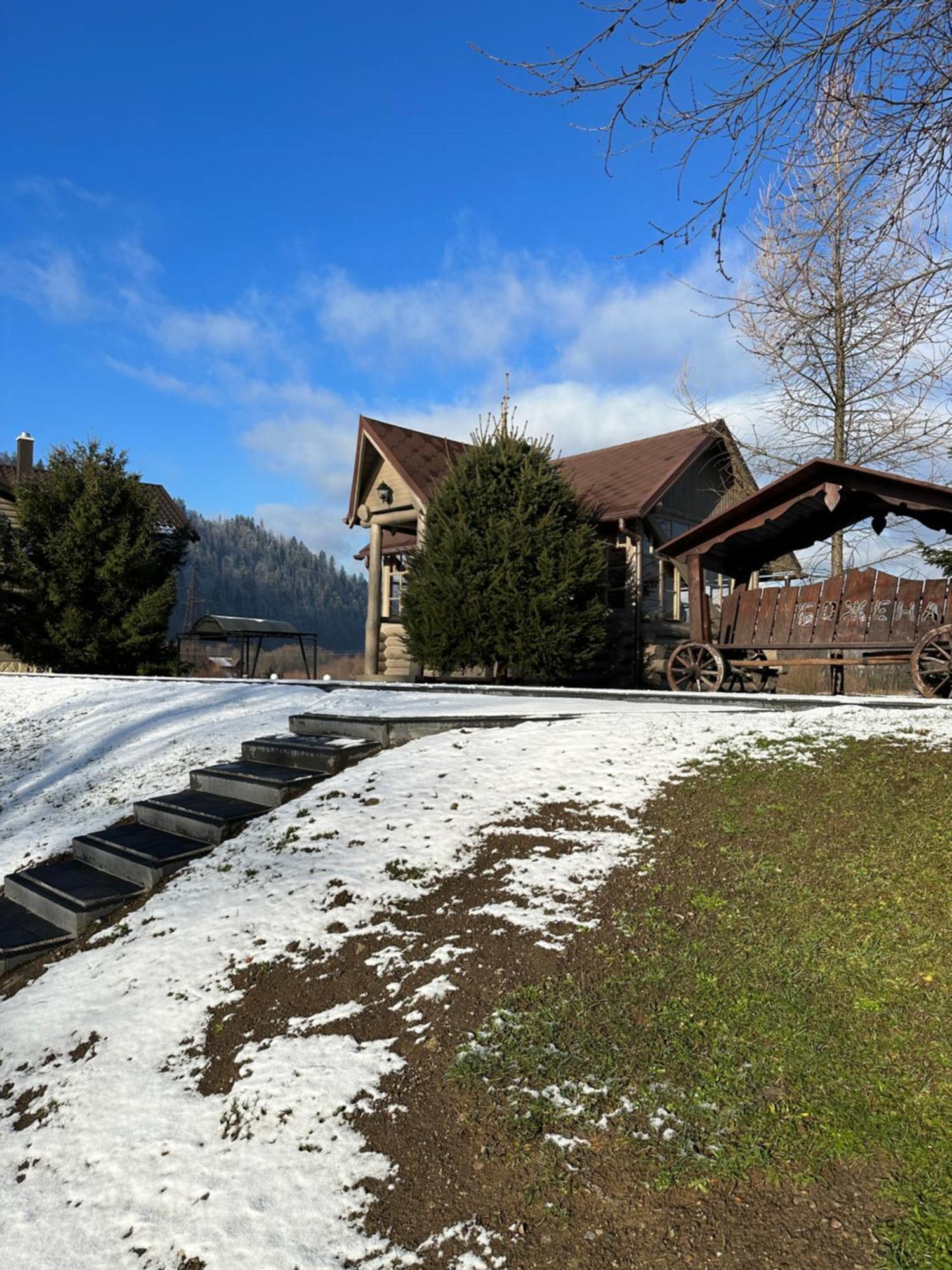 Bozhena Otel Mykulychyn Dış mekan fotoğraf