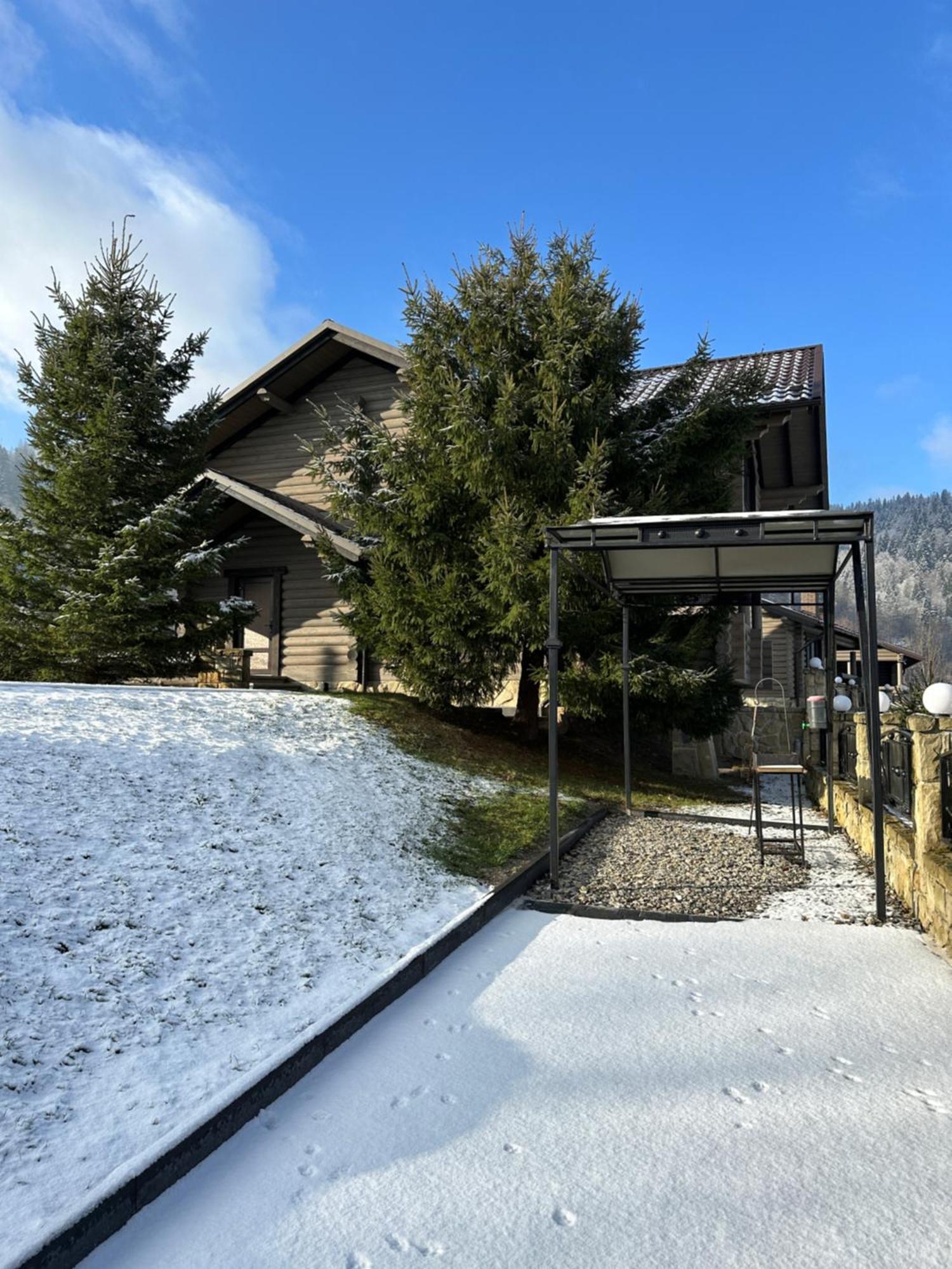 Bozhena Otel Mykulychyn Dış mekan fotoğraf
