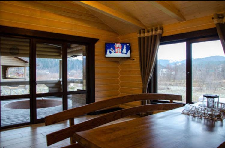 Bozhena Otel Mykulychyn Dış mekan fotoğraf