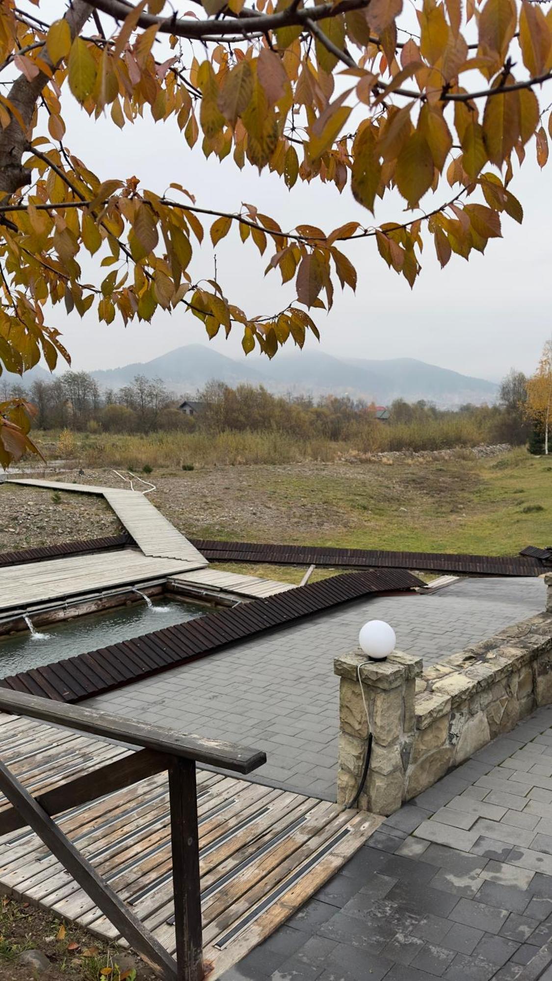 Bozhena Otel Mykulychyn Dış mekan fotoğraf