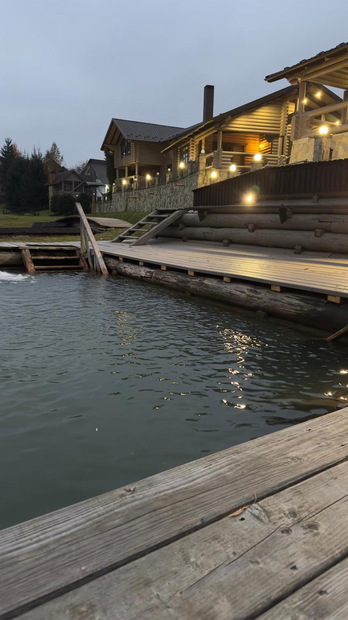Bozhena Otel Mykulychyn Dış mekan fotoğraf