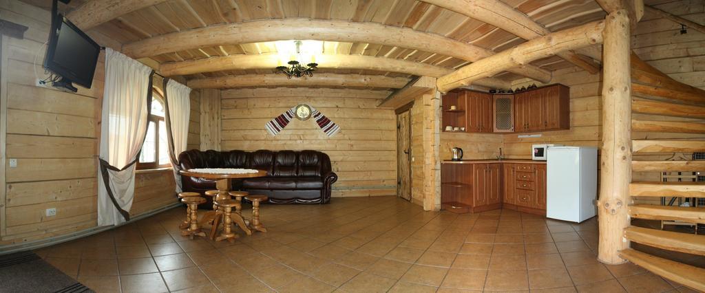 Bozhena Otel Mykulychyn Dış mekan fotoğraf