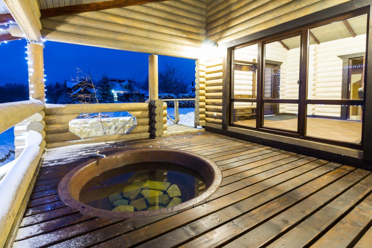 Bozhena Otel Mykulychyn Dış mekan fotoğraf