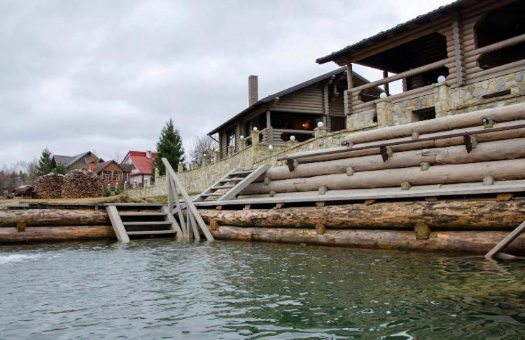 Bozhena Otel Mykulychyn Dış mekan fotoğraf
