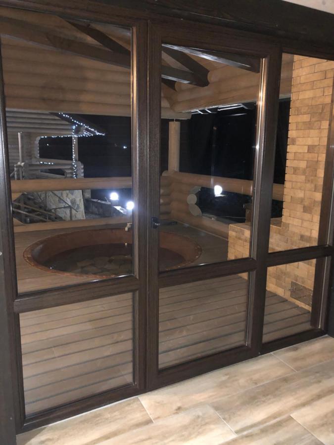 Bozhena Otel Mykulychyn Dış mekan fotoğraf