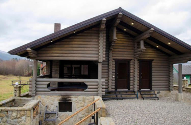 Bozhena Otel Mykulychyn Dış mekan fotoğraf