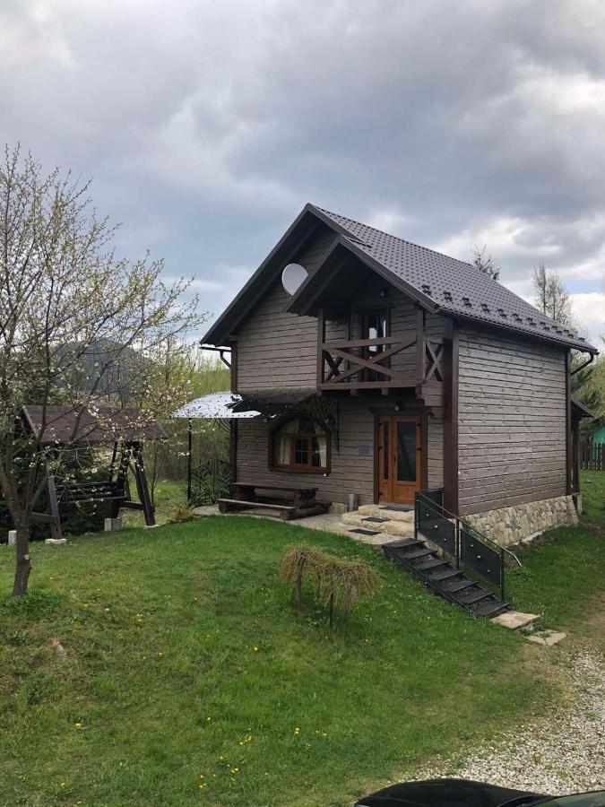 Bozhena Otel Mykulychyn Dış mekan fotoğraf